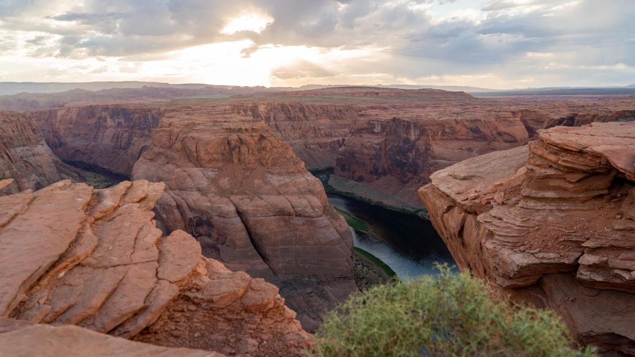 Under Canvas Lake Powell-Grand Staircase Big Water Eksteriør bilde