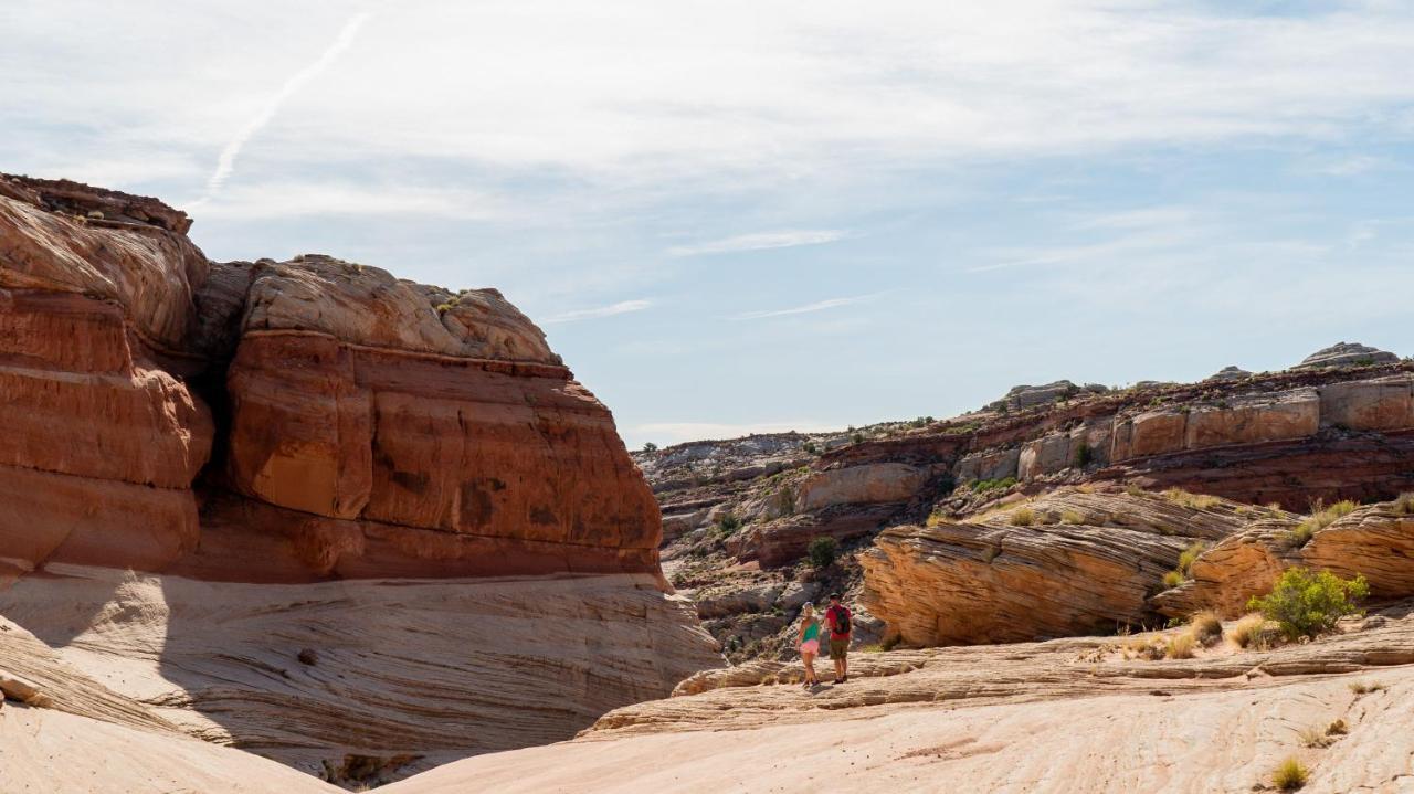 Under Canvas Lake Powell-Grand Staircase Big Water Eksteriør bilde