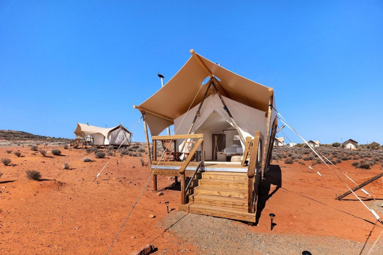 Under Canvas Lake Powell-Grand Staircase Big Water Eksteriør bilde