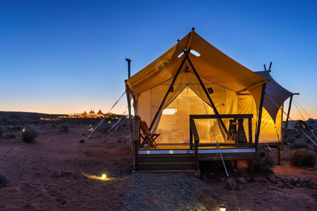 Under Canvas Lake Powell-Grand Staircase Big Water Eksteriør bilde