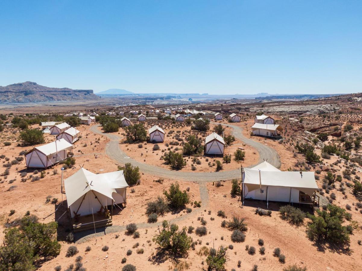 Under Canvas Lake Powell-Grand Staircase Big Water Eksteriør bilde