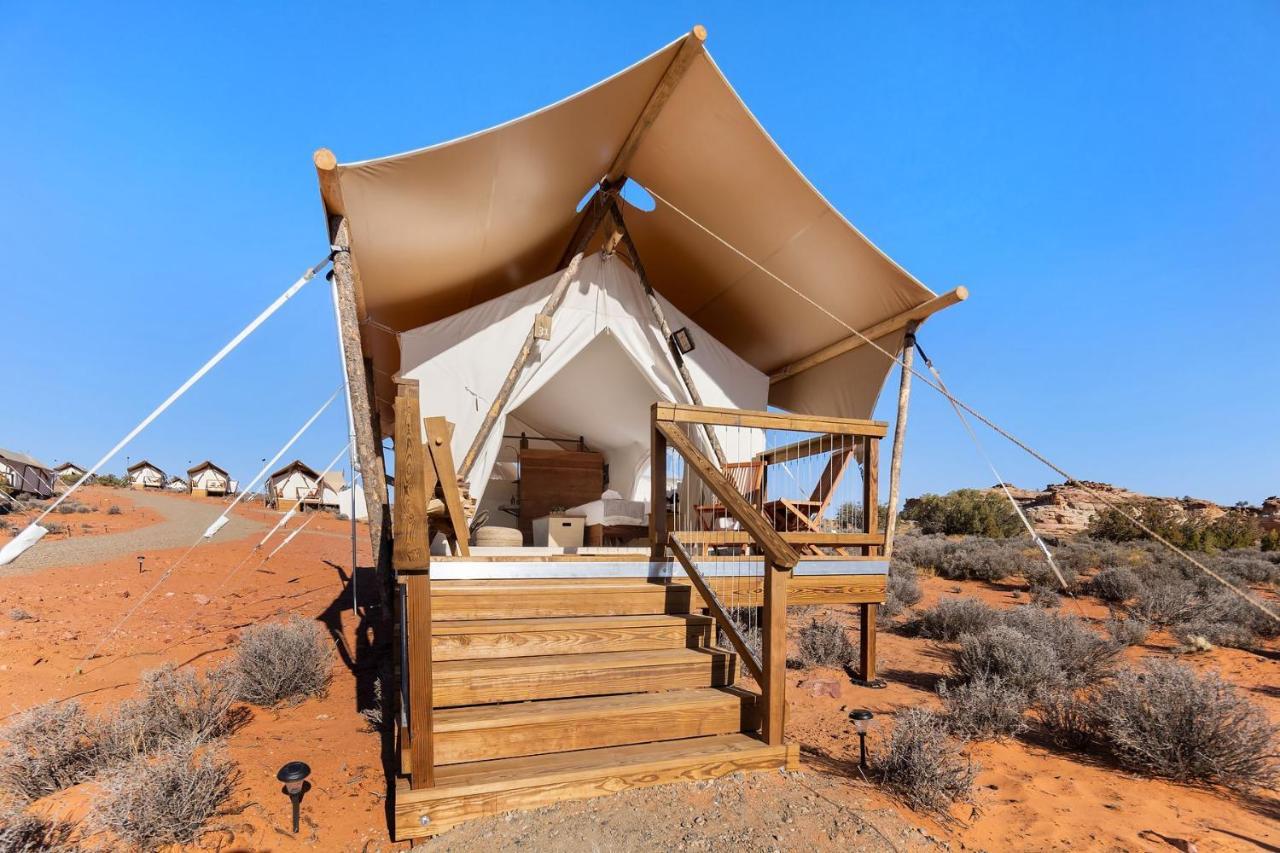 Under Canvas Lake Powell-Grand Staircase Big Water Eksteriør bilde