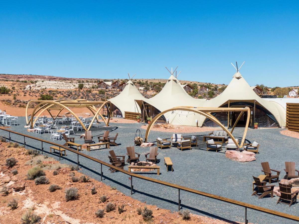 Under Canvas Lake Powell-Grand Staircase Big Water Eksteriør bilde