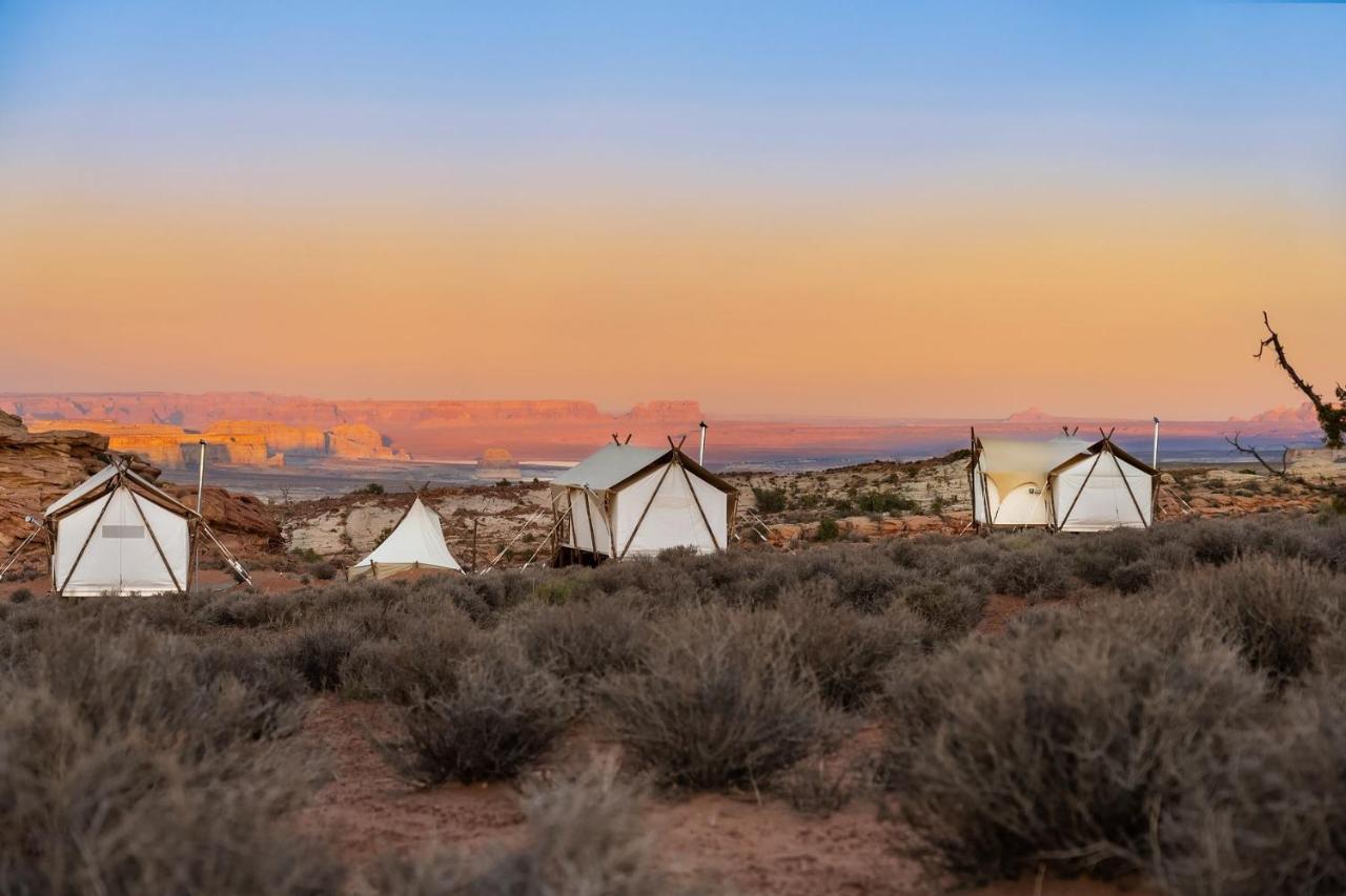 Under Canvas Lake Powell-Grand Staircase Big Water Eksteriør bilde